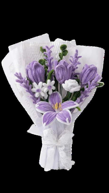 Midnight Rose Bouquet